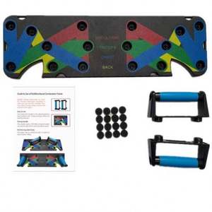 Best Selling High Quality Strength Training Equipment Push up Stand Multi-Function Foldable Push up Board - Product Image 4