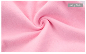 Neonato Essentials 100% cotone Plain Girl Clothes 6-12 <span class=keywords><strong>mesi</strong></span> tuta a maniche corte lavorata a maglia pagliaccetto del bambino - Product Image 3