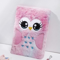 Journal Intime Peluche pour Étudiant Chats' Carnets Carnet Secret Cadeaux d'Anniversaire Livre d'Écriture Cahier pour Enfant