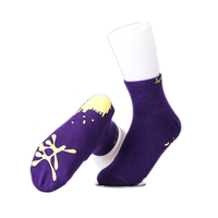Chaussettes antidérapantes pour enfants, chaussettes de trampoline, chaussettes de rebond pour trampoline