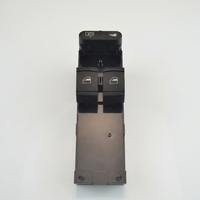 Panneau de commande de lève-vitre électrique 1J3 959 857 B pour VW Golf 4 MK4 2 portes, côté conducteur