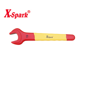 Llave de inyección X-Spark VDE, llave métrica de extremo abierto único de 6-32mm con soporte de personalización OEM - Product Image 1