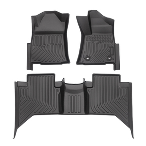 4X4皮卡汽车地垫地毯地垫福特游侠猛禽F150马自达BT50 Hilux revo vigo地毯脚垫 - Product Image 6