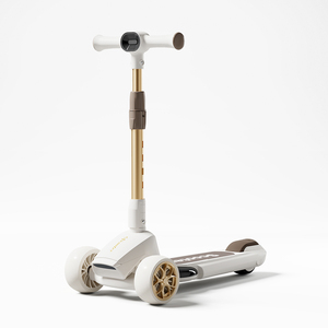 <span class=keywords><strong>Patinete</strong></span> para Niños Moderno de 4 a 12 Años, Plegable, con Ruedas de PU, Plástico+Acero, Juguete <span class=keywords><strong>Infantil</strong></span> para Pasear al Aire Libre - Product Image 5
