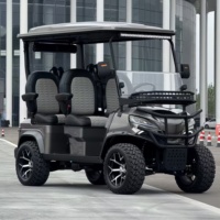 Véhicules de patrouille électriques à quatre roues, navettes électriques urbaines, véhicules de tourisme