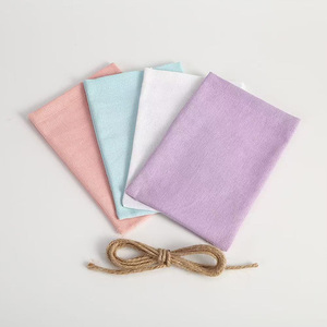 Customized Cotton Fabric <b>Drawstring</b> Dust-proof <b>Drawstring</b> <b>Bag</b> - Product Image 6