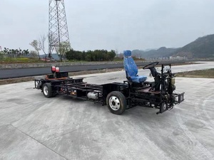 Châssis de bus électrique BAK 12M vert, écologique, 255 degrés, fabrication à bon prix - Product Image 3