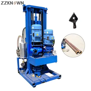 Multi-function Drill Core Hole Drilling Machine Crawler Soil Rock Drilling Rig Machine for Sale