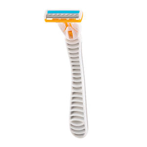 PearlMax personnalisé Logo haute qualité <span class=keywords><strong>pas</strong></span> <span class=keywords><strong>cher</strong></span> réglable Suède acier inoxydable Triple lame sécurité hommes <span class=keywords><strong>rasage</strong></span> rasoirs - Product Image 6