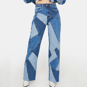 Conjunto Deportivo de 2 Piezas para Mujer, de Alta Calidad, a la Moda, en Tela Vaquera Transpirable, con Logotipo Personalizado Impreso, Servicio OEM - Product Image 5