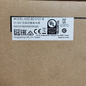 Variateur de vitesse Delta ASD-B2-0121-B 100W AC 200-230V pour servomoteurs - Product Image 2