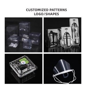 Rollo de Lámina PET Transparente de Tamaño Personalizado para Envasado en Blíster de Carne de Res Congelada, Pescado, Camarones, Grado Alimenticio - Product Image 5
