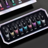 15ml Vernis gel LED UV de haute qualité pour le bricolage et le salon-Gel d'art Baby Boomer, longue durée et application facile