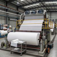 Máquina de Alta Velocidad para la Producción de Papel Higiénico Premium de 15-20 TPD