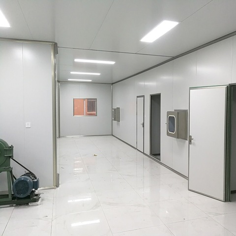 Laboratory Class 10000 Wool Project Ceiling Partition Workshop Design Rock Isolation Sandwich 8 Fireproof 8 Clean Room