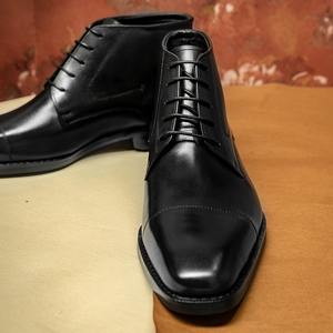 Zapatos Oxford de Hombre de Cuero Genuino de Alta Calidad Recién Lanzados, Diseño Chino, Estilo Ejecutivo, Antideslizantes, para Todas las Temporadas - Product Image 4