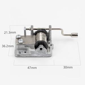 <span class=keywords><strong>Meccanismo</strong></span> per <span class=keywords><strong>Carillon</strong></span> a Manovella Ever Bright a 18 Toni Yunsheng - Product Image 2