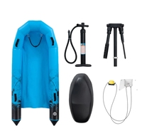 Pvc Gonflable Électrique Planche De Surf Protection Flotteur Collision-Proof Planche De Surf Ponton