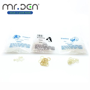 Mr.Den ortodontico bretelle elastici anelli 5000 pz/scatola parco Zoo modello dentale elastici elastici ortodontici scimmia - Product Image 4