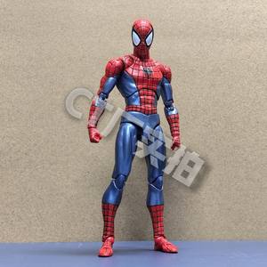 Nouveau CT Toys Amazing <span class=keywords><strong>Spider</strong></span>-<span class=keywords><strong>Man</strong></span> Comic Ver Mafex 075 Action Figure Anatin Anime Modèle PVC Jouet Cadeau Spiderman 075 Figure - Product Image 5