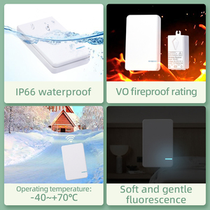 IP66 resistente al agua sin receptor de cableado 10A RF433 Control remoto 600FT rango garantía de por vida <span class=keywords><strong>Kit</strong></span> de interruptor inalámbrico - Product Image 5