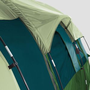Carpa de Camping <span class=keywords><strong>Tipo</strong></span> Túnel OEM Espaciosa para 6 Personas con Gran Porche Frontal con Mosquitera, Refugio Impermeable para 3 Estaciones para Viajes Familiares - Product Image 6