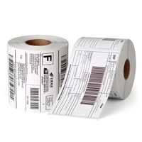 Imprimante d'étiquettes en papier pour adresse postale thermique 150mm x 100mm Étiquettes d'expédition express
