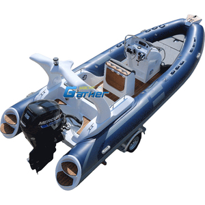 Reunir yate de alta calidad Venta caliente 19ft lancha 580B rígido inflable en venta - Product Image 4