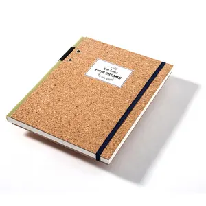 Diario personalizado, cuaderno de negocios de cubierta dura de tela, venta al por mayor