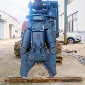 <span class=keywords><strong>Pince</strong></span> de déchiquetage de barres d'acier de rebut à double cylindre pour excavatrice Zhongju, composant essentiel de la pompe hydraulique - Product Image 4