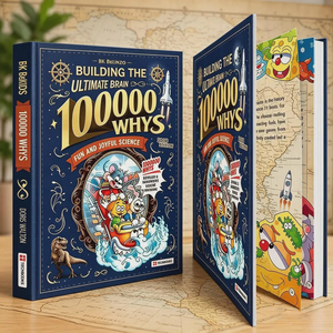 <span class=keywords><strong>Libro</strong></span> con 100.000 domande e <span class=keywords><strong>risposte</strong></span>, <span class=keywords><strong>libro</strong></span> educativo, regalo per menti curiose - Product Image 2