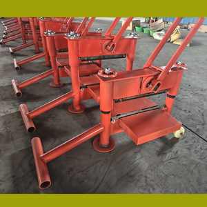 Machine de découpe de béton portative manuelle à emboîtement, équipement industriel pour la fabrication de briques, composant moteur essentiel - Product Image 3