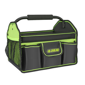 Bolsa grande impermeable para reparación de automóviles, bolso de herramientas con mango de tubo de acero para <span class=keywords><strong>electricista</strong></span> 600D, multibolsillo - Product Image 2