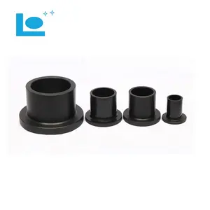 PE HDPE Butt Fusion Fittings Stub End Flange PE Joint HDPE Connector Untuk Air