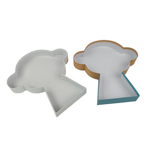 Boîte de <span class=keywords><strong>chasse</strong></span> à l'oeuf de Pâques 3D Cartoon Bunny Glitter Cute Bunny Paper Bag Children Gift Paper Boxes with Ribbon for Easter Decoration - Product Image 4