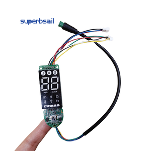 Superbsail prix de gros Kick <span class=keywords><strong>Scooter</strong></span> tableau de bord corps pièces en plastique <span class=keywords><strong>Scooter</strong></span> électrique Xiao Mi <span class=keywords><strong>3</strong></span> <span class=keywords><strong>Lite</strong></span> affichage tableau de bord - Product Image 1