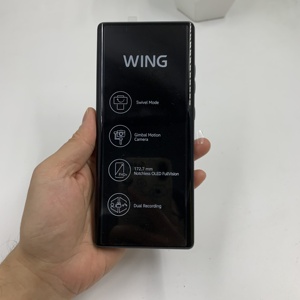 Smartphone <span class=keywords><strong>LG</strong></span> WING 5G Originale Usato con Display P-OLED Rotante Illusion Sky 8+256GB - Product Image 1