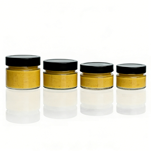 Pot en verre pour aliments de 200 ml, 350 ml, 500 ml avec couvercle haut pour le stockage de sauce à cornichons - Product Image 3