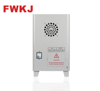 Estabilizador de Voltaje Automático Programable FWKJ SVC TND 10KVA, Regulador de Voltaje Monofásico para Hogar y Oficina 220V