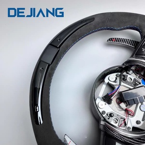 <span class=keywords><strong>Volante</strong></span> Deportivo Personalizado al por Mayor con Pantalla LED de Fibra de Carbono para BMW F10 F20 <span class=keywords><strong>F30</strong></span> F32 F36 F80 F82 M3 M Sport - Product Image 5