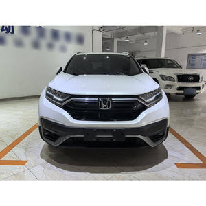 Guazi <span class=keywords><strong>Precio</strong></span> al por Mayor <span class=keywords><strong>Honda</strong></span> <span class=keywords><strong>CR</strong></span>-<span class=keywords><strong>V</strong></span> <span class=keywords><strong>Gasolina</strong></span> 1.5 SUV Auto Usado Tracción Delantera 5 Asientos Volante a la Izquierda Transmisión Automática Cámara Trasera 2021 LED - Product Image 1