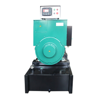 Groupe électrogène diesel à châssis ouvert 100 kVA 80 kW, démarrage automatique, ATS, commande à distance, 1800 tr/min, 50 Hz, monophasé/triphasé, Leroy Somer