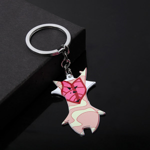 6 Designs Niedlicher ZLD <span class=keywords><strong>Korok</strong></span> Yahaha Legierung Schlüsselanhänger zur Rucksack-Dekoration - Product Image 5