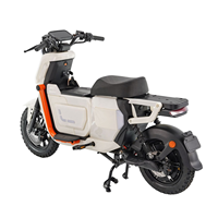 Vélo électrique à absorption des chocs avant et arrière fabriqué en Chine, cyclomoteur électrique 1000W/800W, moto électrique pour adultes
