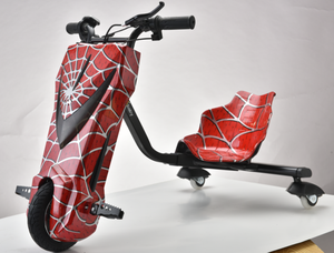 Trottinette <span class=keywords><strong>électrique</strong></span> sans balais à batterie lithium, trike à trois roues pour enfants - Product Image 4