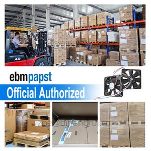 พัดลมระบายความร้อนแบบแกน ebmpapst รุ่น 4414F/2M ขนาด 12025 12 ซม. 120*120*25 มม. 24V DC 3.2W 1.13A 2400RPM 140 ลบ.ม./ชม.  แบบลูกปืน สำหรับตู้ - Product Image 6