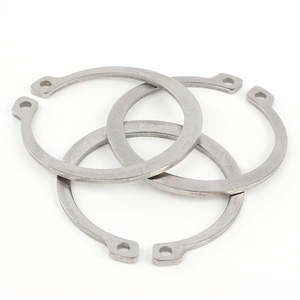 Anneaux de retenue externes en acier inoxydable 304 de type normal DIN 471-1 pour arbres - Product Image 5