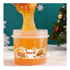 Fluffy Non-Toxic DIY Playdough & <b>Slime</b> <b>Kit</b> Secure Creative Accessories Pack with Colorful Projects for Kids Educational Play - Product Image 3