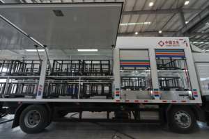 बहु-कार्यात्मक सामग्री परिवहन वाहन आपातकालीन राहत सामग्री परिवहन चिकित्सा आपूर्ति वितरण - Product Image 3