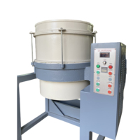 Haute efficacité 240L pièce vierge meulage miroir effet centrifugeuse polisseuse avec moteur à noyau et composants de roulement